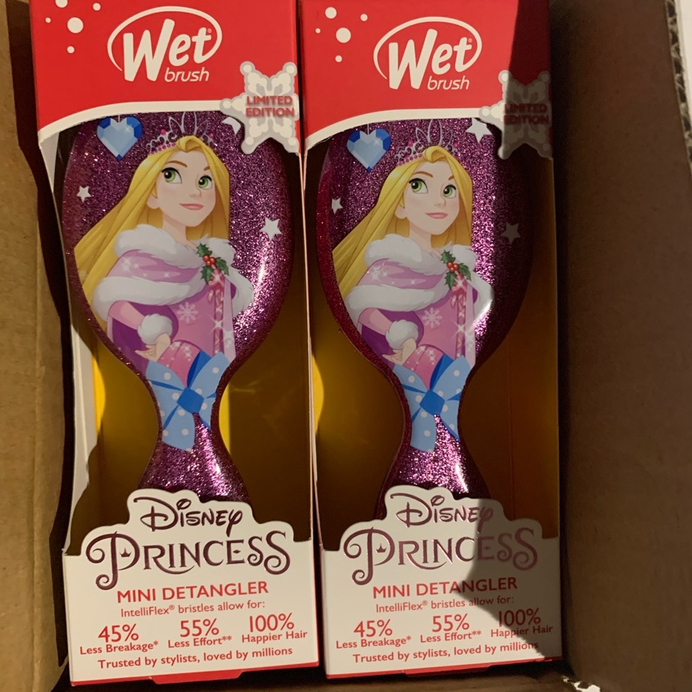 Lot of Mini Wet Brushes